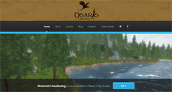 Desktop Screenshot of osaris.net